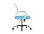 Ergoplus blue / white Компьютерное кресло