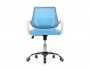 Ergoplus blue / white Компьютерное кресло