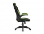 Plast 1 green / black Офисное кресло