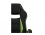 Plast 1 green / black Офисное кресло
