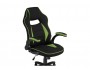 Plast 1 green / black Офисное кресло