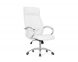 Monte белое Компьютерное кресло