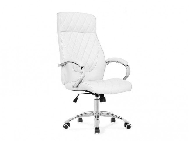 Monte белое Компьютерное кресло