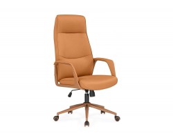 Modena экокожа оранжевый Офисное кресло