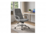 Cradle шенилл серый Офисное кресло