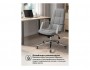 Cradle шенилл серый Офисное кресло