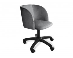 Стул подъемно-поворотный Sheffilton SHT-ST33/S120P угольно-серый/черный муар