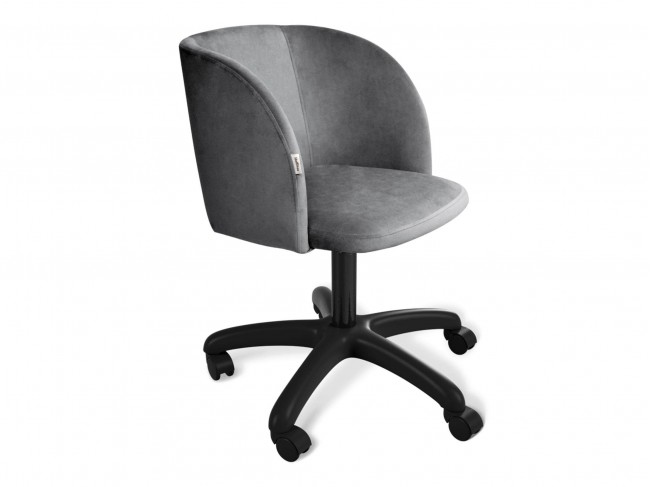 Стул подъемно-поворотный Sheffilton SHT-ST33/S120P угольно-серый/черный муар