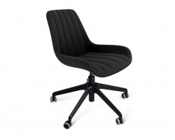 Стул подъемно-поворотный Sheffilton SHT-ST37/S154 ночное затмение/черный