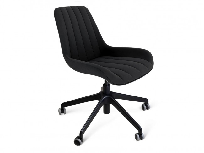 Стул подъемно-поворотный Sheffilton SHT-ST37/S154 ночное затмение/черный