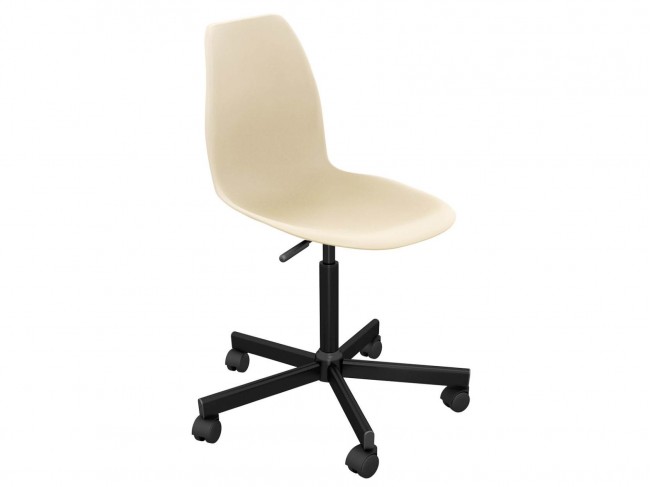 Стул подъемно-поворотный Sheffilton SHT-ST29/S155 бежевый/черный