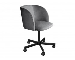 Стул подъемно-поворотный Sheffilton SHT-ST33/S155 угольно-серый/черный