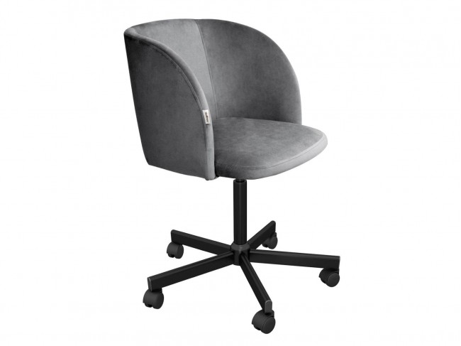 Стул подъемно-поворотный Sheffilton SHT-ST33/S155 угольно-серый/черный