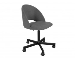 Стул подъемно-поворотный Sheffilton SHT-ST34/S155 платиново-серый/черный