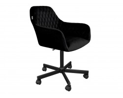 Стул подъемно-поворотный Sheffilton SHT-ST38/S155 ночное затмение/черный