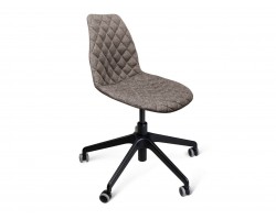 Стул подъемно-поворотный Sheffilton SHT-ST29-C12/S154 коричневый сахар/черный