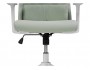 Salta light green / white Компьютерное кресло