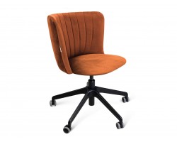 Стул подъемно-поворотный Sheffilton SHT-ST36-1/S154 песчаная буря/черный