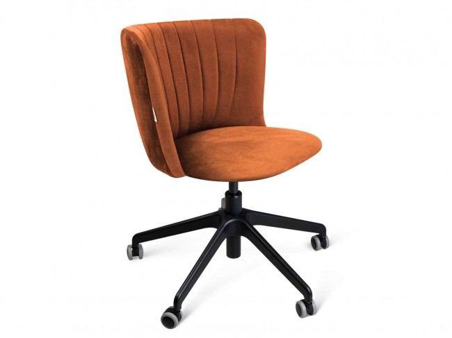 Стул подъемно-поворотный Sheffilton SHT-ST36-1/S154 песчаная буря/черный