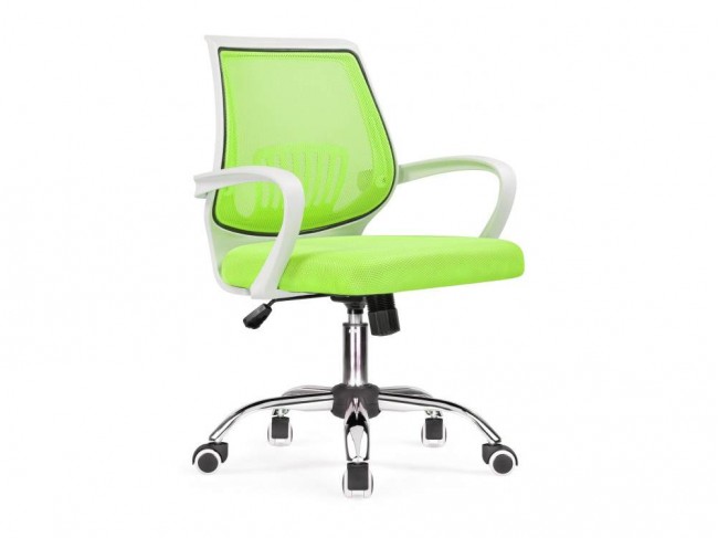 Ergoplus green  / white Компьютерное кресло