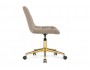 Честер бежевый / золото Офисное кресло