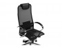 Sammer черный / хром Офисное кресло