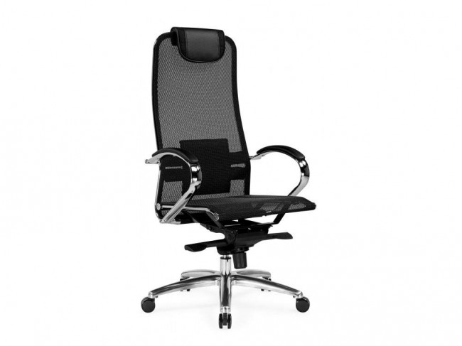 Sammer черный / хром Офисное кресло