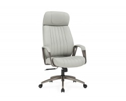 Sheri серый / коричневый Офисное кресло