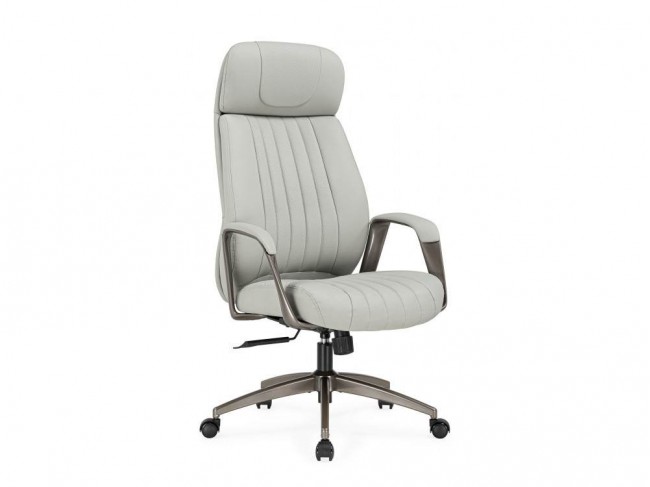 Sheri серый / коричневый Офисное кресло