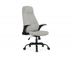 Gambler светло-серый / черный Офисное кресло