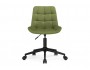 Честер черный / зеленый Офисное кресло