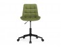 Честер черный / зеленый Офисное кресло