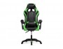Rodas black / green Офисное кресло