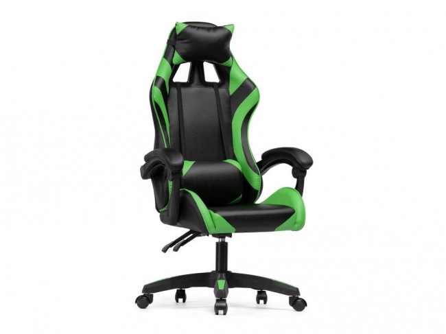 Rodas black / green Офисное кресло