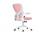 Konfi pink / white Офисное кресло