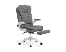 Mitis gray / white Компьютерное кресло