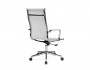 Reus сетка белый / хром Офисное кресло