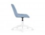 Честер голубой / белый Офисное кресло