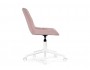 Честер розовый / белый Офисное кресло