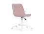 Честер розовый / белый Офисное кресло