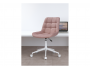 Честер розовый / белый Офисное кресло