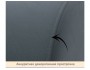 Мягкое дизайнерское кресло Pati маренго темно-серый