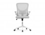 Konfi light gray / white Офисное кресло