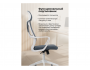Golem dark gray / white Офисное кресло