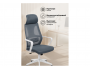 Golem dark gray / white Офисное кресло
