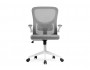 Konfi dark gray / white Офисное кресло