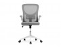 Konfi dark gray / white Офисное кресло