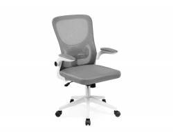 Konfi dark gray / white Офисное кресло