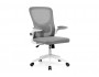 Konfi dark gray / white Офисное кресло