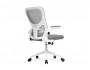 Konfi dark gray / white Офисное кресло